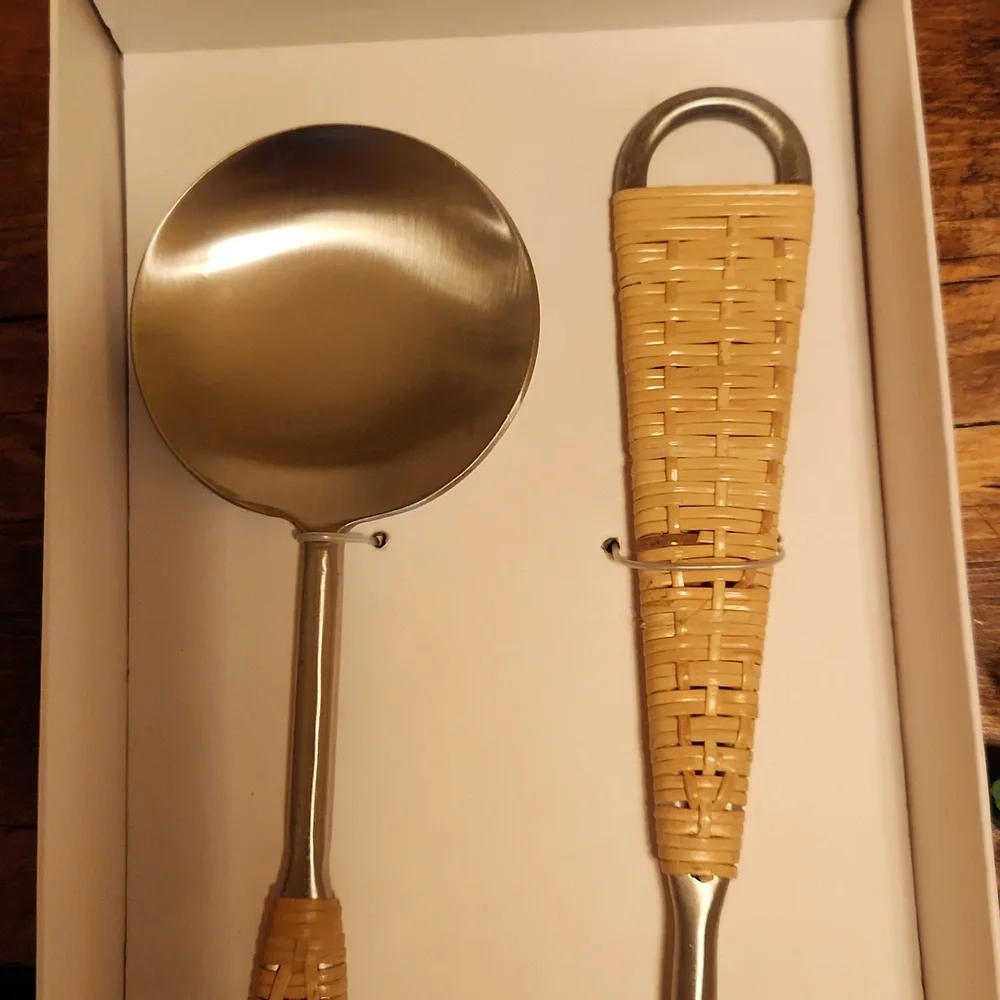 Zodax Mendocino Salad Server Set